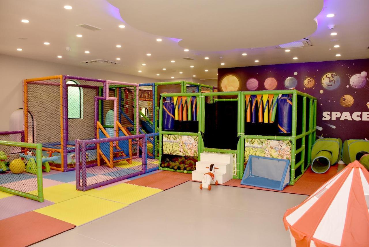 Primasol Hane Family Resort Hotel Side Bagian luar foto