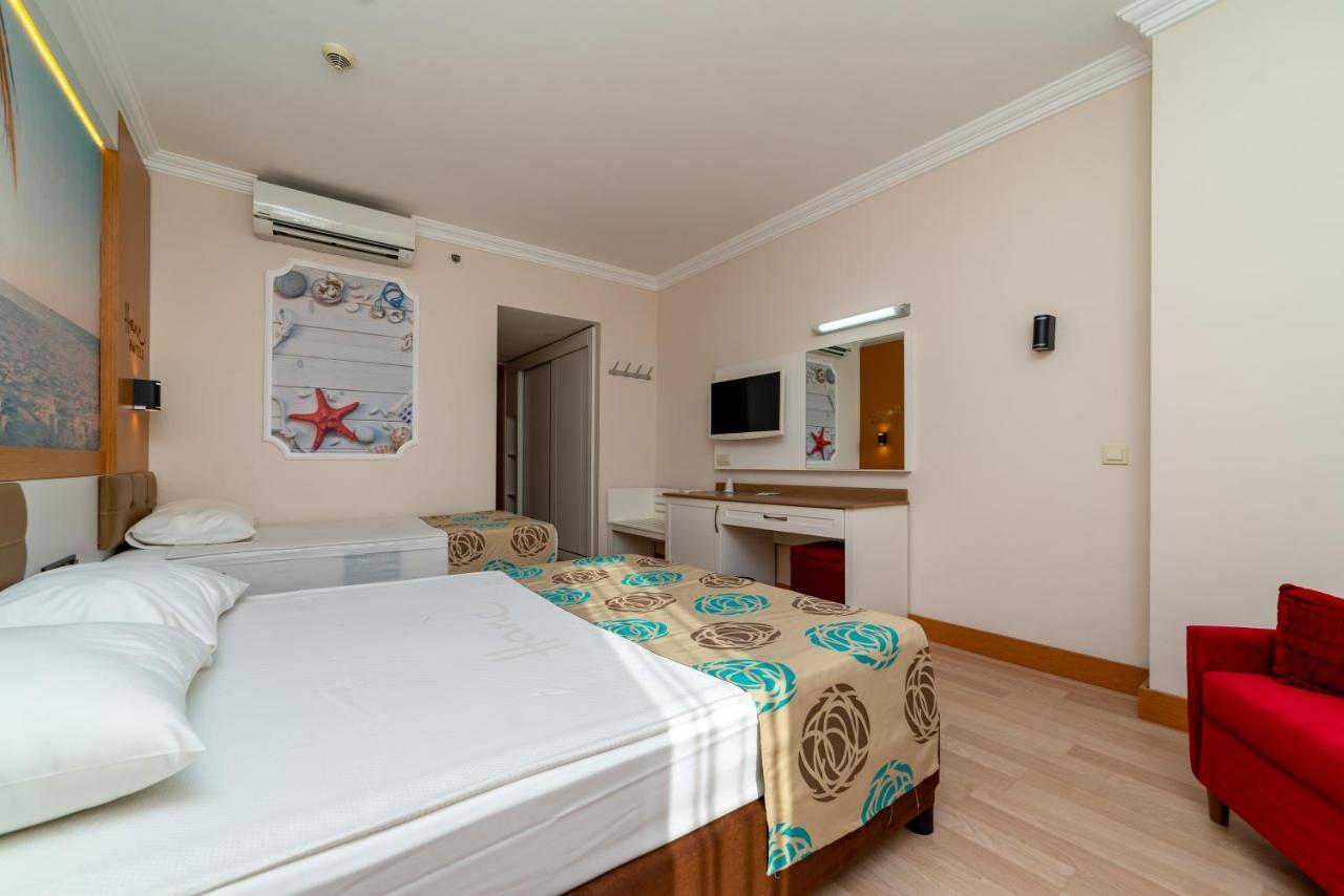 Primasol Hane Family Resort Hotel Side Bagian luar foto