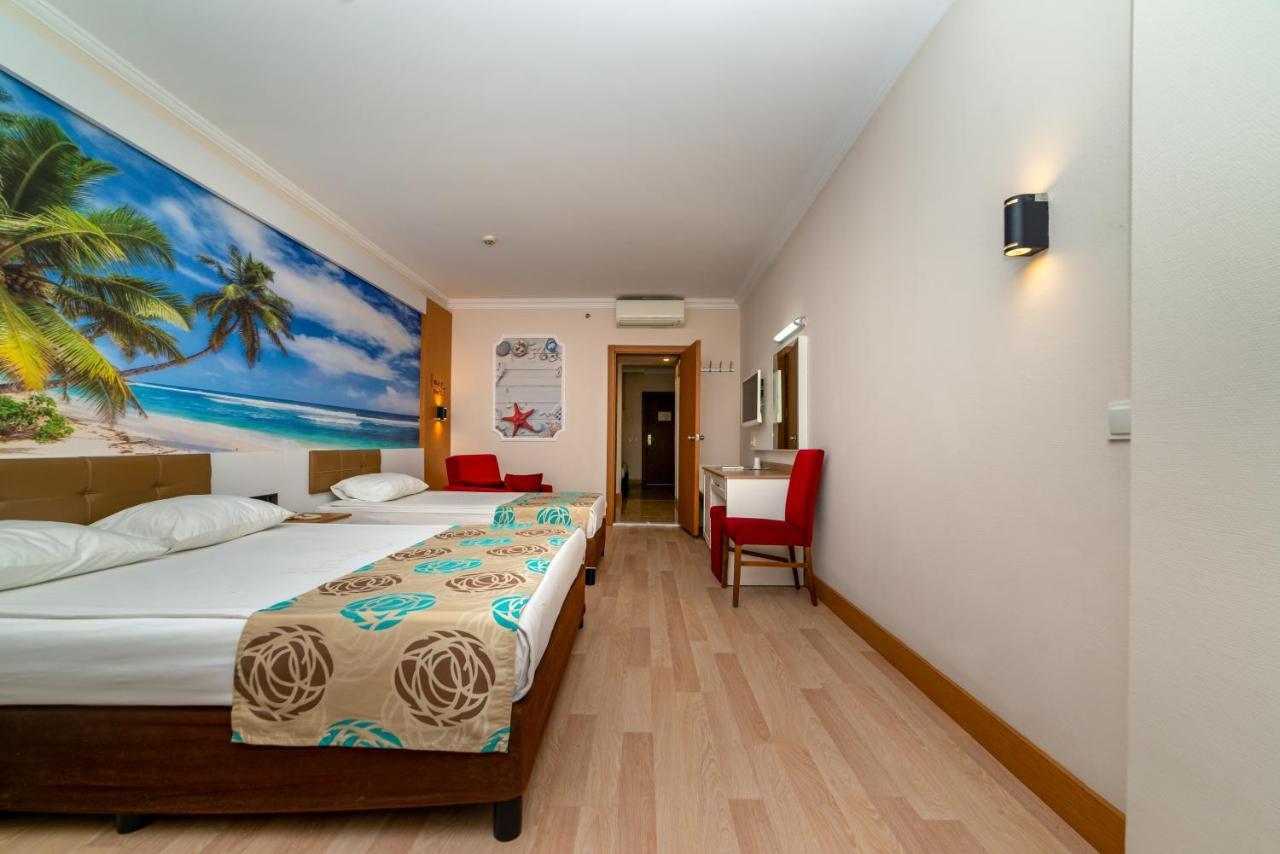 Primasol Hane Family Resort Hotel Side Bagian luar foto