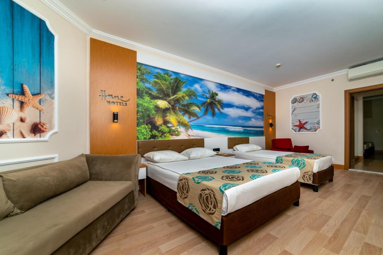 Primasol Hane Family Resort Hotel Side Bagian luar foto