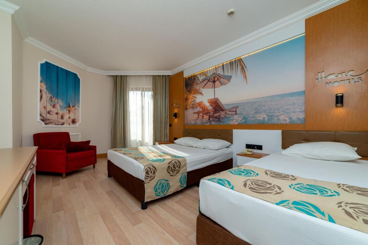 Primasol Hane Family Resort Hotel Side Bagian luar foto