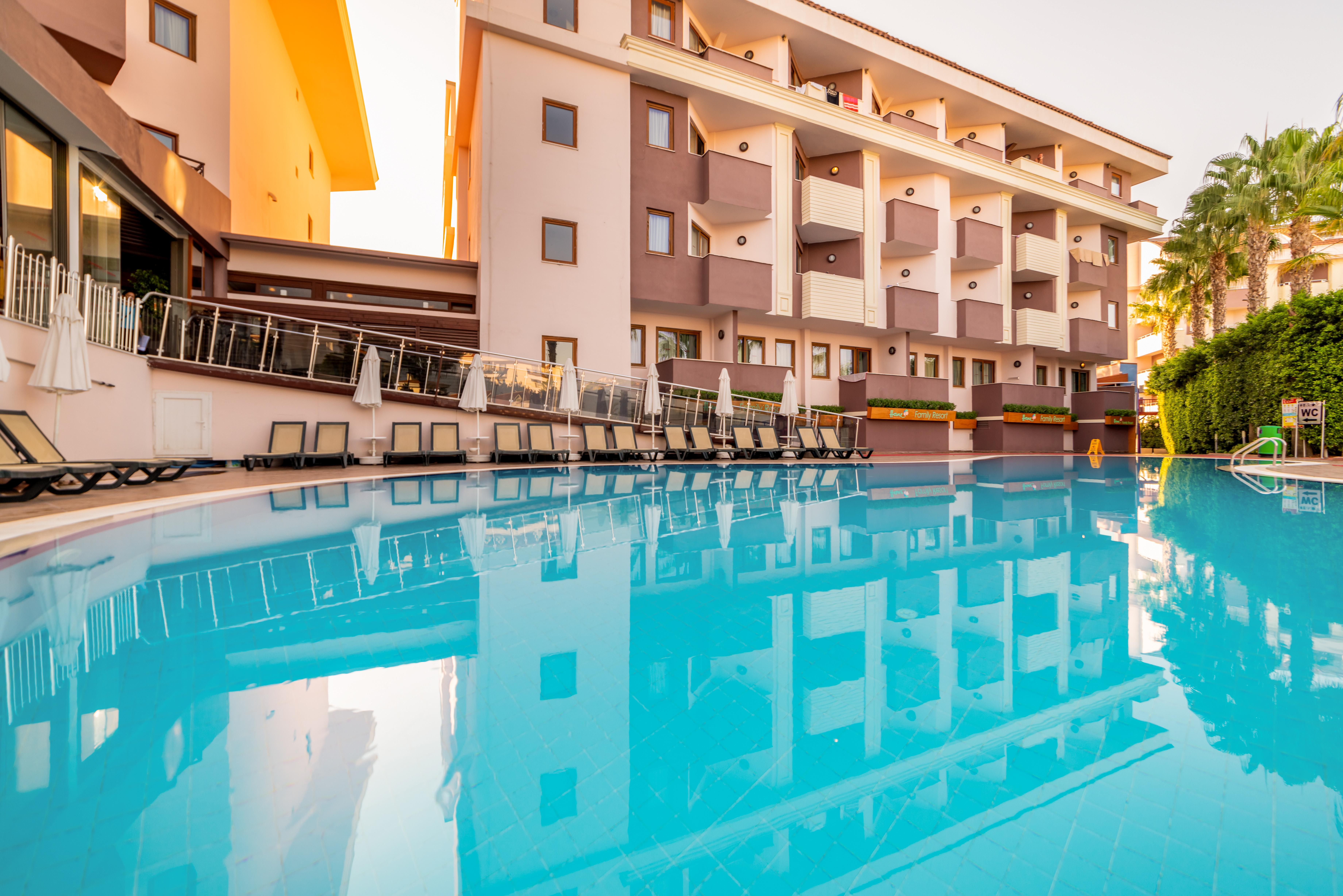 Primasol Hane Family Resort Hotel Side Bagian luar foto