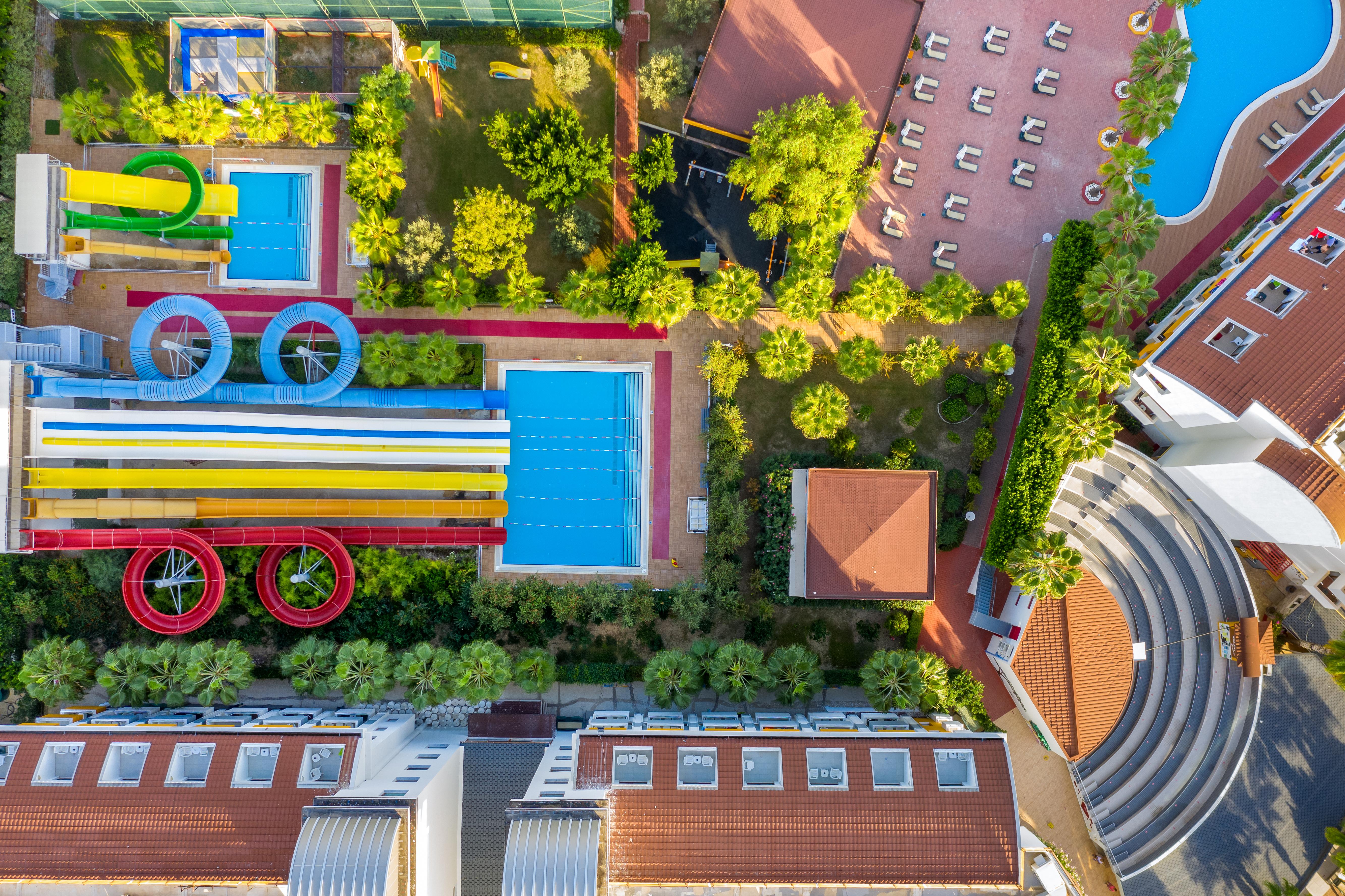 Primasol Hane Family Resort Hotel Side Bagian luar foto