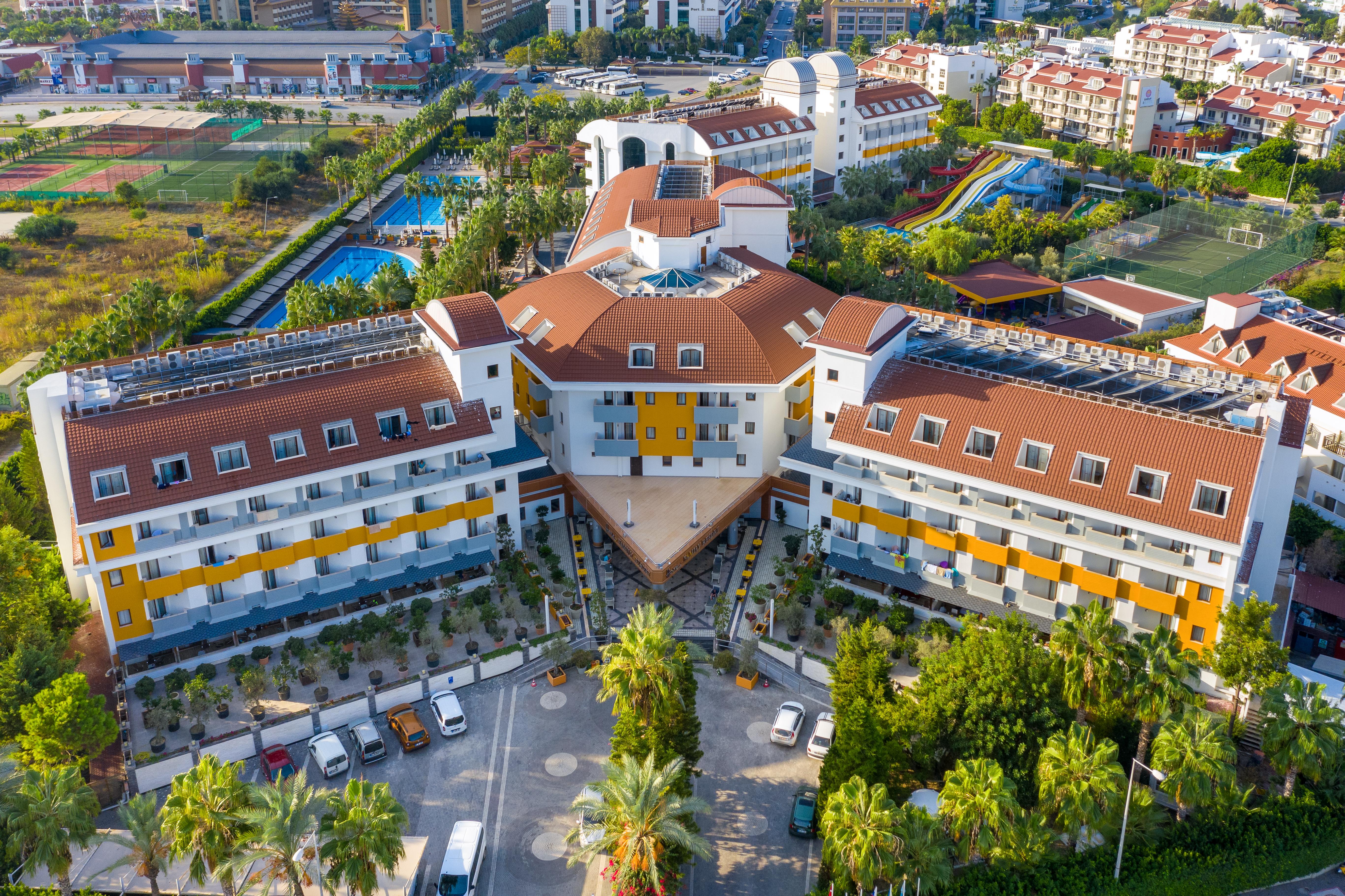 Primasol Hane Family Resort Hotel Side Bagian luar foto
