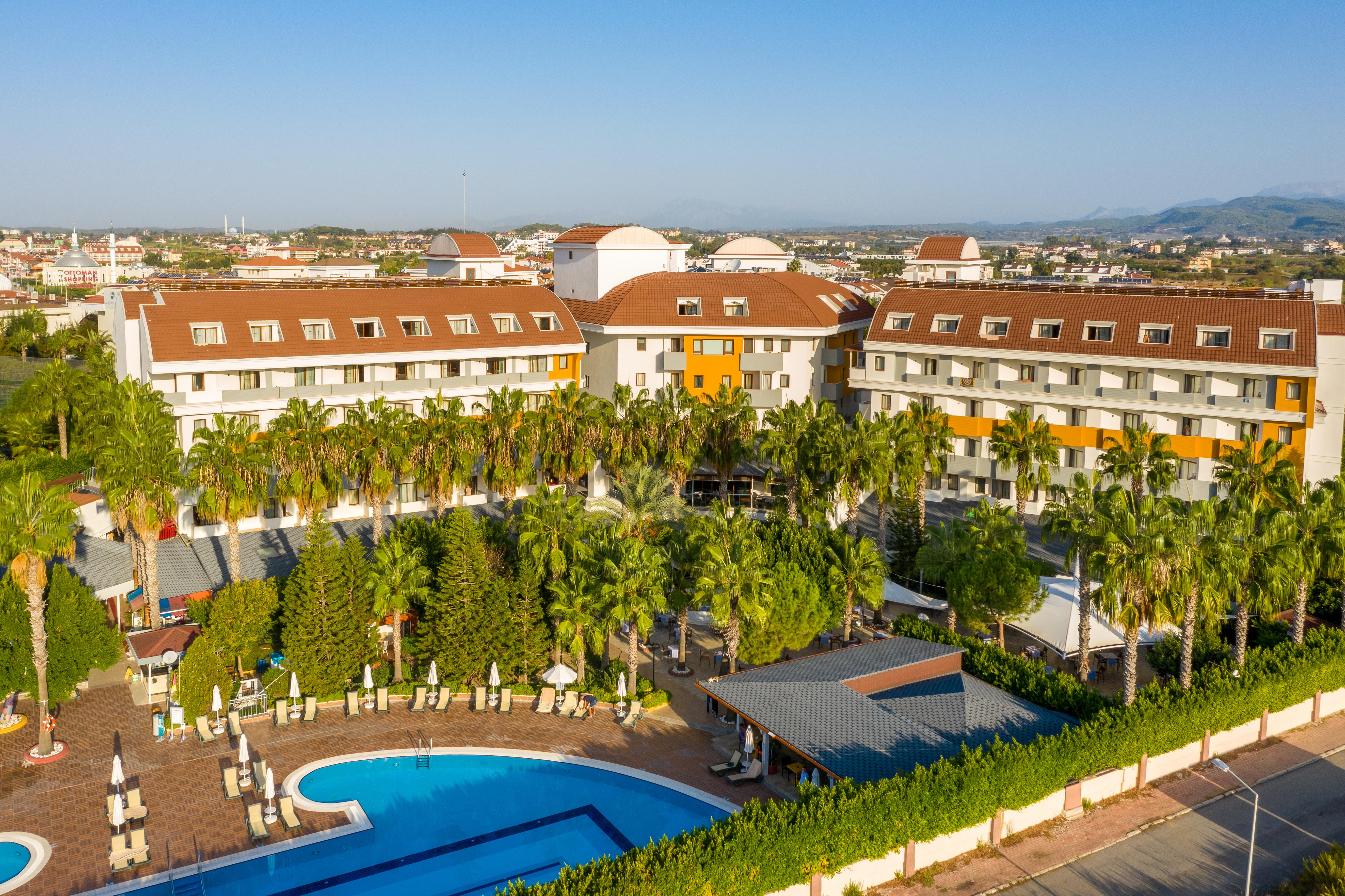 Primasol Hane Family Resort Hotel Side Bagian luar foto