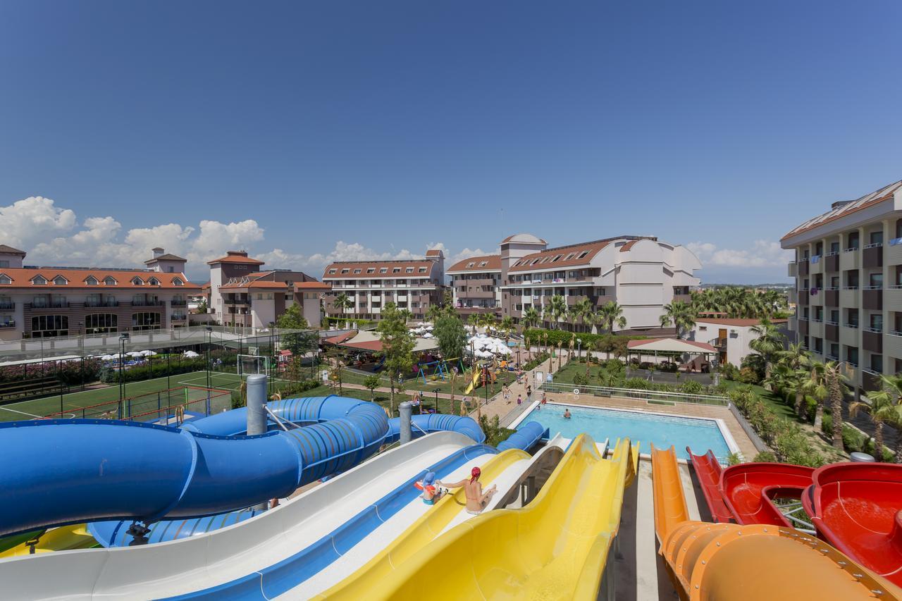 Primasol Hane Family Resort Hotel Side Bagian luar foto