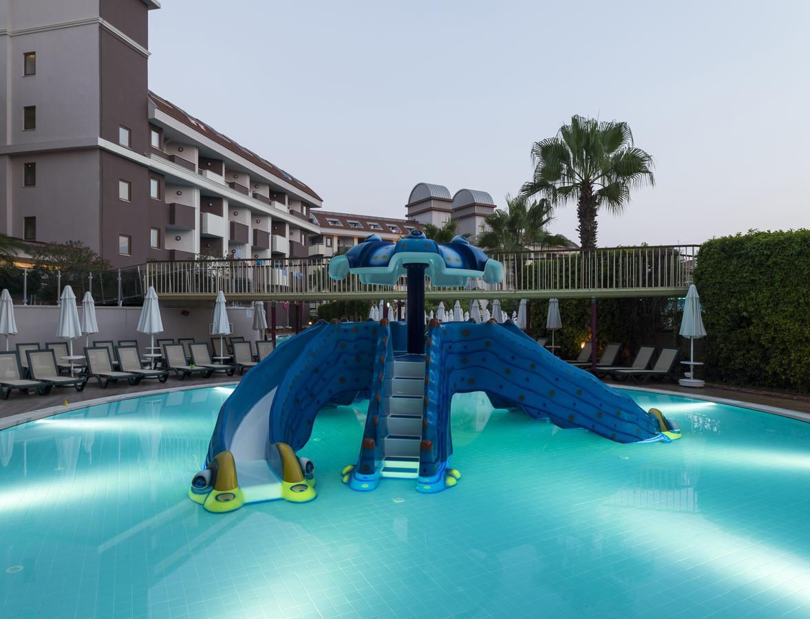 Primasol Hane Family Resort Hotel Side Bagian luar foto