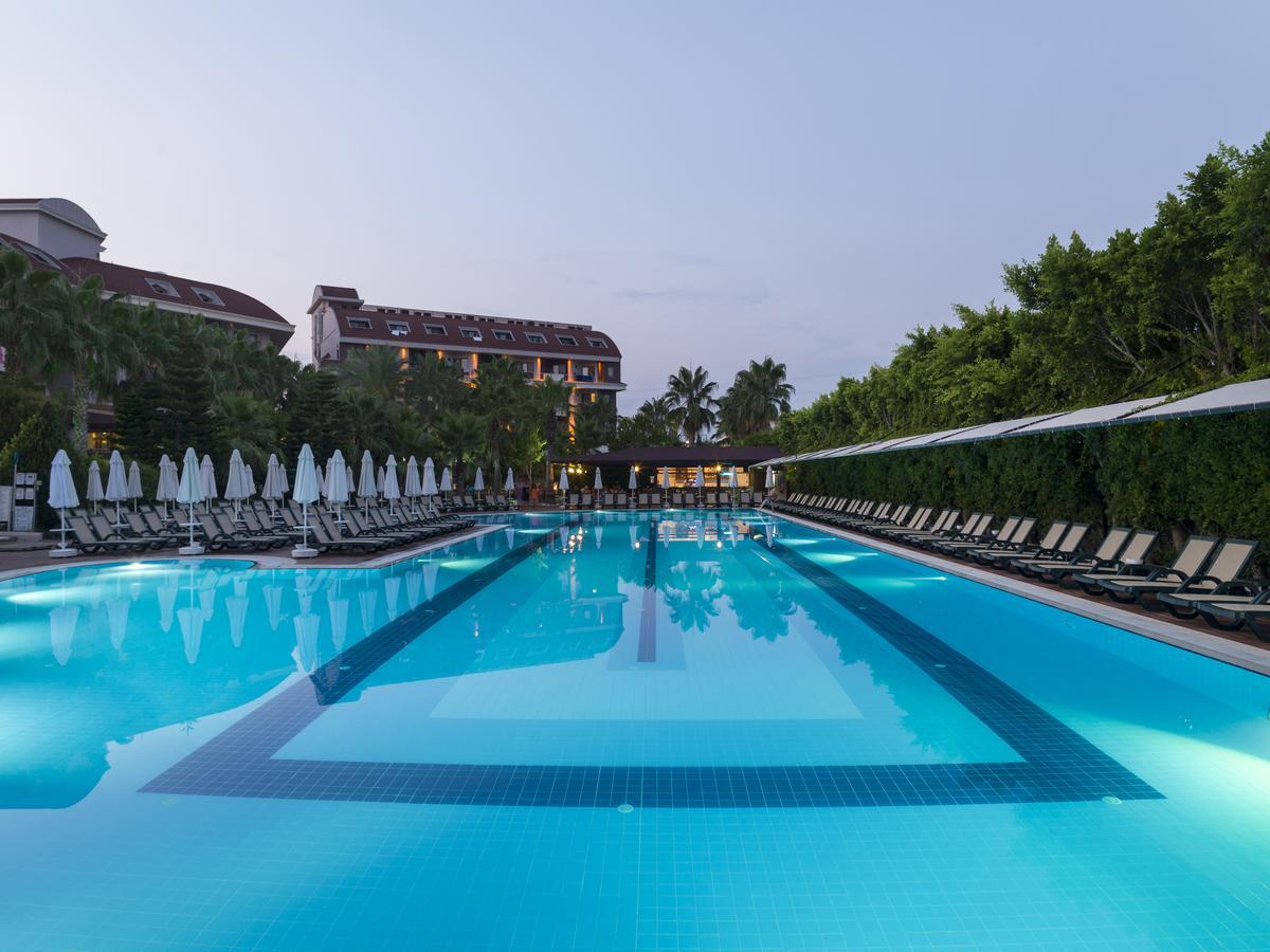 Primasol Hane Family Resort Hotel Side Bagian luar foto