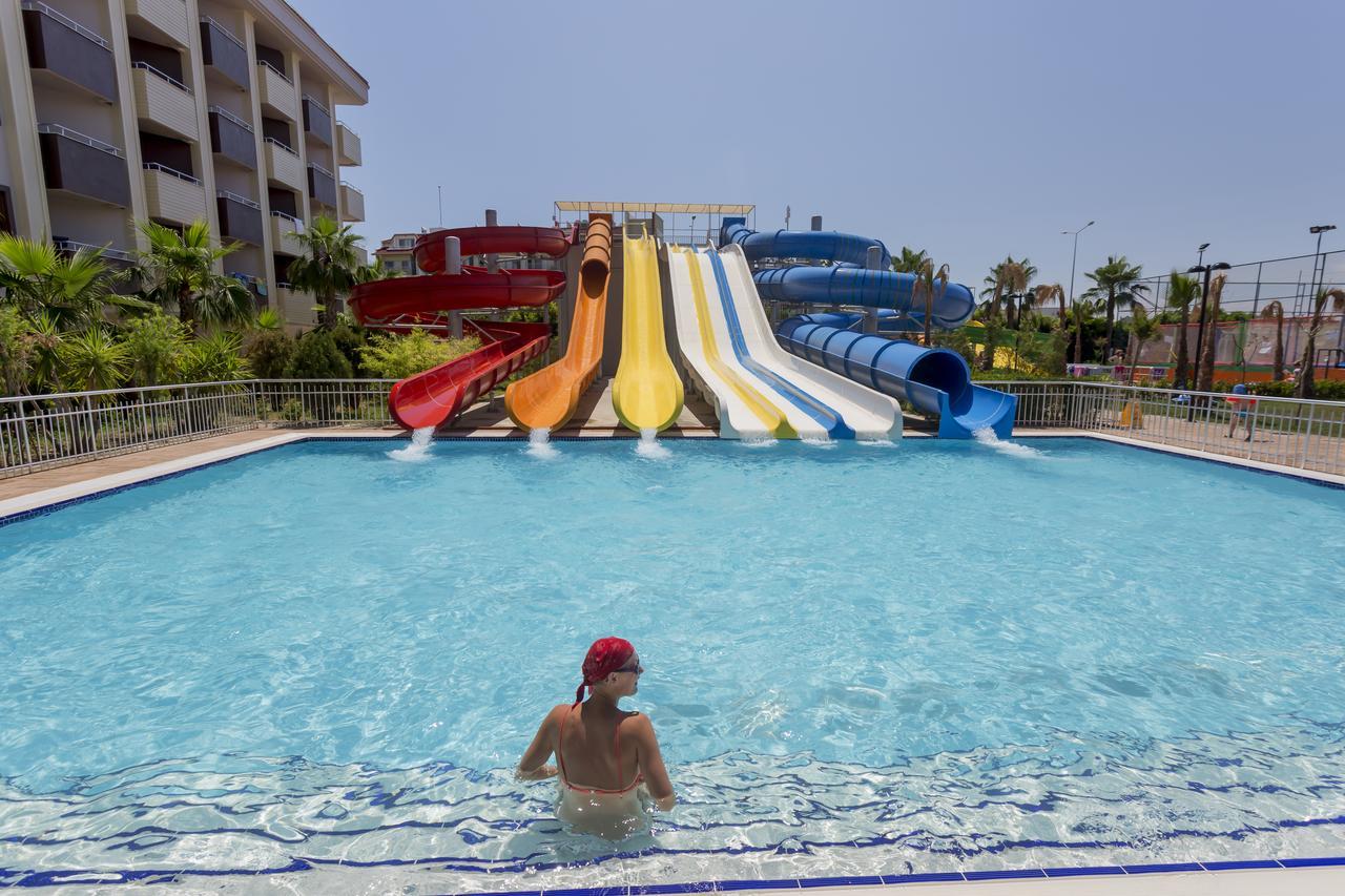 Primasol Hane Family Resort Hotel Side Bagian luar foto